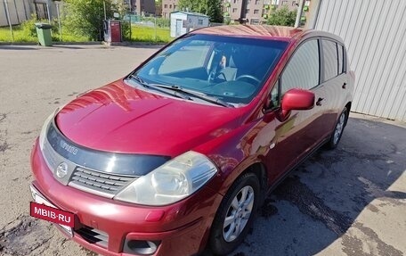 Nissan Tiida, 2007 год, 650 000 рублей, 5 фотография