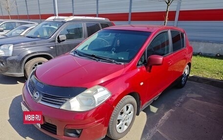 Nissan Tiida, 2007 год, 650 000 рублей, 4 фотография