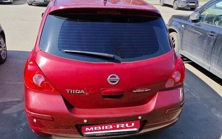 Nissan Tiida, 2007 год, 650 000 рублей, 3 фотография