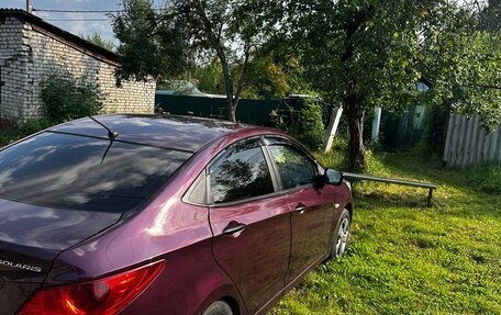 Hyundai Solaris II рестайлинг, 2014 год, 750 000 рублей, 5 фотография