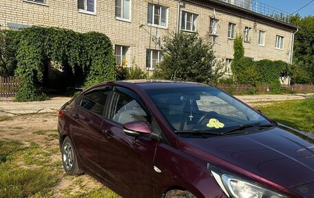 Hyundai Solaris II рестайлинг, 2014 год, 750 000 рублей, 6 фотография