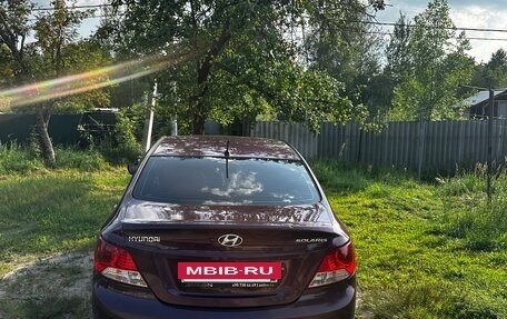 Hyundai Solaris II рестайлинг, 2014 год, 750 000 рублей, 4 фотография