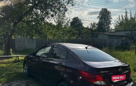 Hyundai Solaris II рестайлинг, 2014 год, 750 000 рублей, 3 фотография