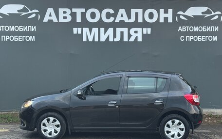 Renault Sandero II рестайлинг, 2014 год, 795 000 рублей, 2 фотография