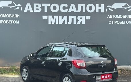 Renault Sandero II рестайлинг, 2014 год, 795 000 рублей, 3 фотография