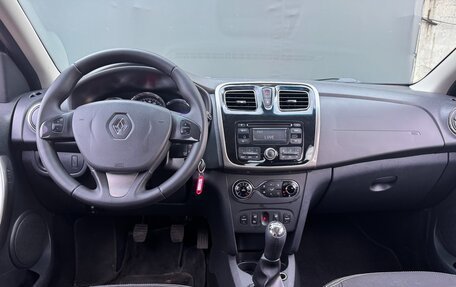 Renault Sandero II рестайлинг, 2014 год, 795 000 рублей, 10 фотография