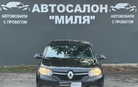 Renault Sandero II рестайлинг, 2014 год, 795 000 рублей, 8 фотография