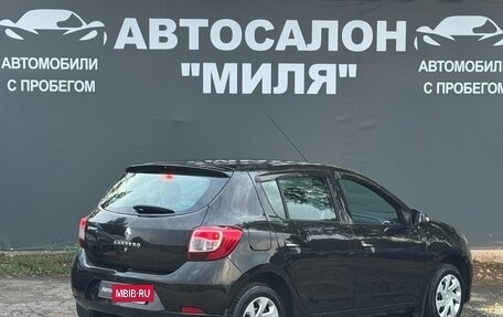 Renault Sandero II рестайлинг, 2014 год, 795 000 рублей, 5 фотография