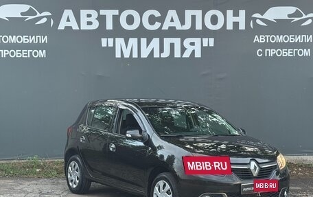 Renault Sandero II рестайлинг, 2014 год, 795 000 рублей, 7 фотография