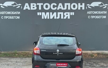 Renault Sandero II рестайлинг, 2014 год, 795 000 рублей, 4 фотография