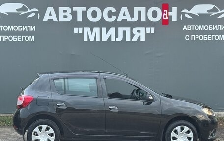 Renault Sandero II рестайлинг, 2014 год, 795 000 рублей, 6 фотография