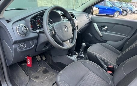 Renault Sandero II рестайлинг, 2014 год, 795 000 рублей, 9 фотография