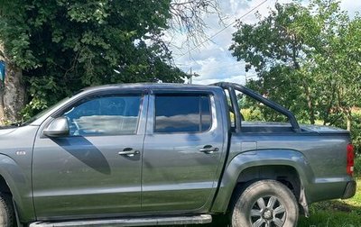 Volkswagen Amarok I рестайлинг, 2012 год, 1 600 000 рублей, 1 фотография