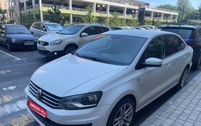 Volkswagen Polo VI (EU Market), 2016 год, 1 100 000 рублей, 1 фотография