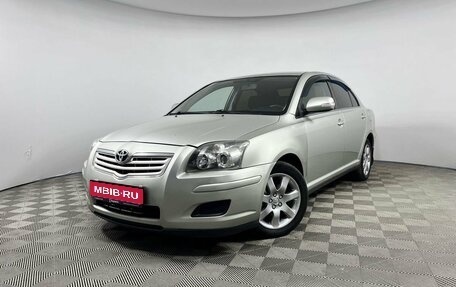 Toyota Avensis III рестайлинг, 2008 год, 750 000 рублей, 1 фотография