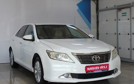 Toyota Camry, 2013 год, 1 799 000 рублей, 1 фотография