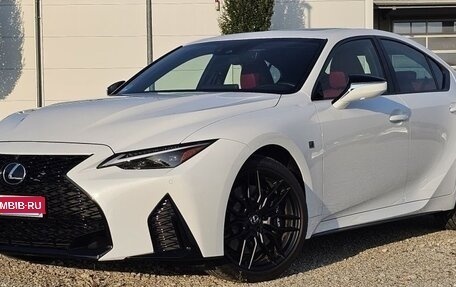 Lexus IS III, 2022 год, 3 570 000 рублей, 1 фотография