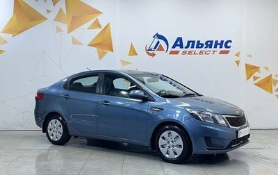 KIA Rio III рестайлинг, 2014 год, 820 000 рублей, 1 фотография