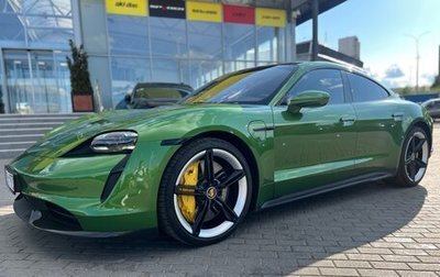 Porsche Taycan I, 2021 год, 11 000 000 рублей, 1 фотография