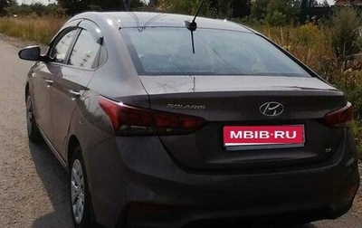 Hyundai Solaris II рестайлинг, 2019 год, 1 100 000 рублей, 1 фотография