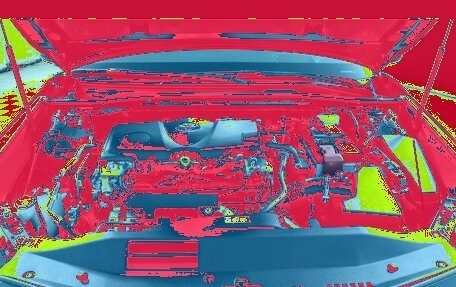 Toyota Camry, 2023 год, 4 045 000 рублей, 9 фотография