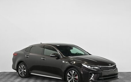 KIA Optima IV, 2016 год, 1 749 000 рублей, 2 фотография