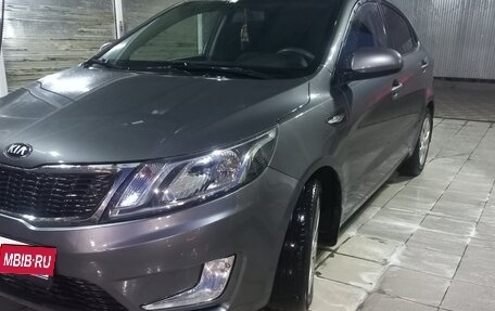 KIA Rio III рестайлинг, 2013 год, 790 000 рублей, 9 фотография