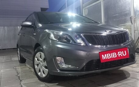 KIA Rio III рестайлинг, 2013 год, 790 000 рублей, 4 фотография