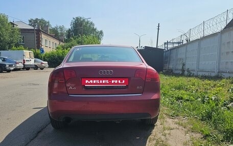 Audi A4, 2005 год, 600 000 рублей, 3 фотография