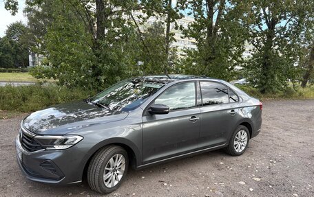 Volkswagen Polo VI (EU Market), 2016 год, 1 750 000 рублей, 5 фотография