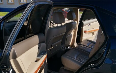 Lexus RX II рестайлинг, 2003 год, 1 495 000 рублей, 17 фотография