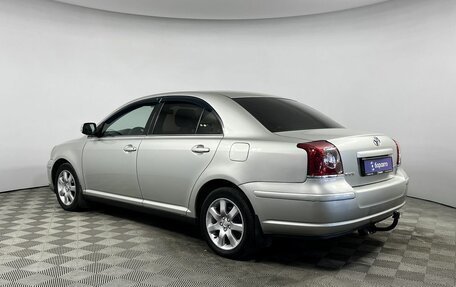 Toyota Avensis III рестайлинг, 2008 год, 750 000 рублей, 3 фотография