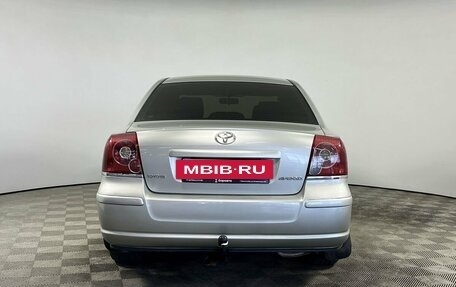 Toyota Avensis III рестайлинг, 2008 год, 750 000 рублей, 4 фотография