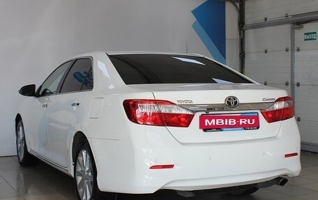Toyota Camry, 2013 год, 1 799 000 рублей, 5 фотография