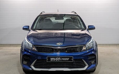 KIA Rio IV, 2021 год, 1 030 000 рублей, 2 фотография