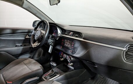 KIA Rio IV, 2021 год, 1 030 000 рублей, 15 фотография