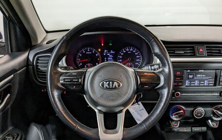 KIA Rio IV, 2021 год, 1 030 000 рублей, 23 фотография