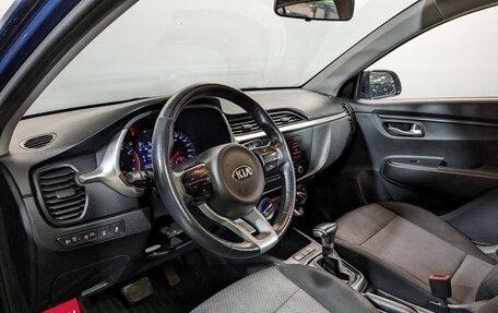 KIA Rio IV, 2021 год, 1 030 000 рублей, 24 фотография