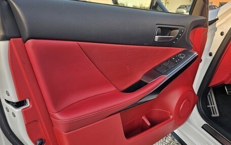 Lexus IS III, 2022 год, 3 570 000 рублей, 9 фотография