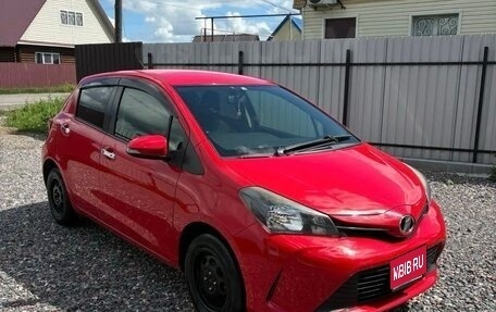 Toyota Vitz, 2014 год, 755 000 рублей, 1 фотография