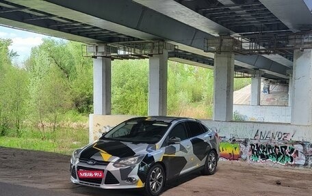 Ford Focus III, 2014 год, 915 000 рублей, 1 фотография