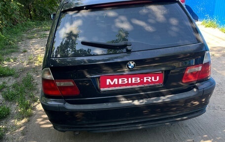 BMW 3 серия, 2001 год, 650 000 рублей, 1 фотография