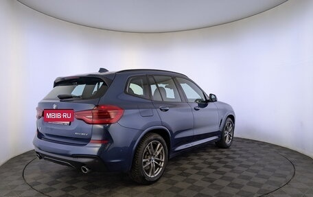 BMW X3, 2019 год, 4 450 000 рублей, 5 фотография