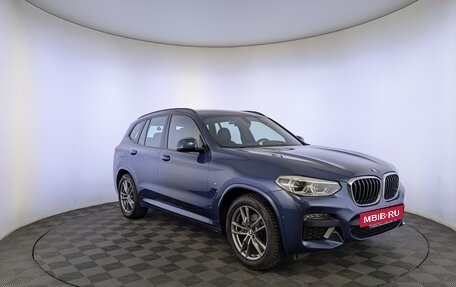 BMW X3, 2019 год, 4 450 000 рублей, 3 фотография