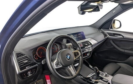 BMW X3, 2019 год, 4 450 000 рублей, 16 фотография