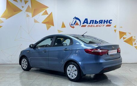 KIA Rio III рестайлинг, 2014 год, 820 000 рублей, 5 фотография