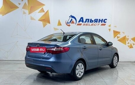 KIA Rio III рестайлинг, 2014 год, 820 000 рублей, 3 фотография