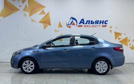 KIA Rio III рестайлинг, 2014 год, 820 000 рублей, 6 фотография
