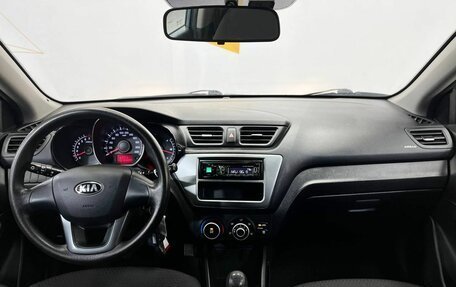 KIA Rio III рестайлинг, 2014 год, 820 000 рублей, 9 фотография