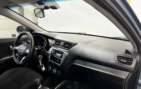 KIA Rio III рестайлинг, 2014 год, 820 000 рублей, 12 фотография